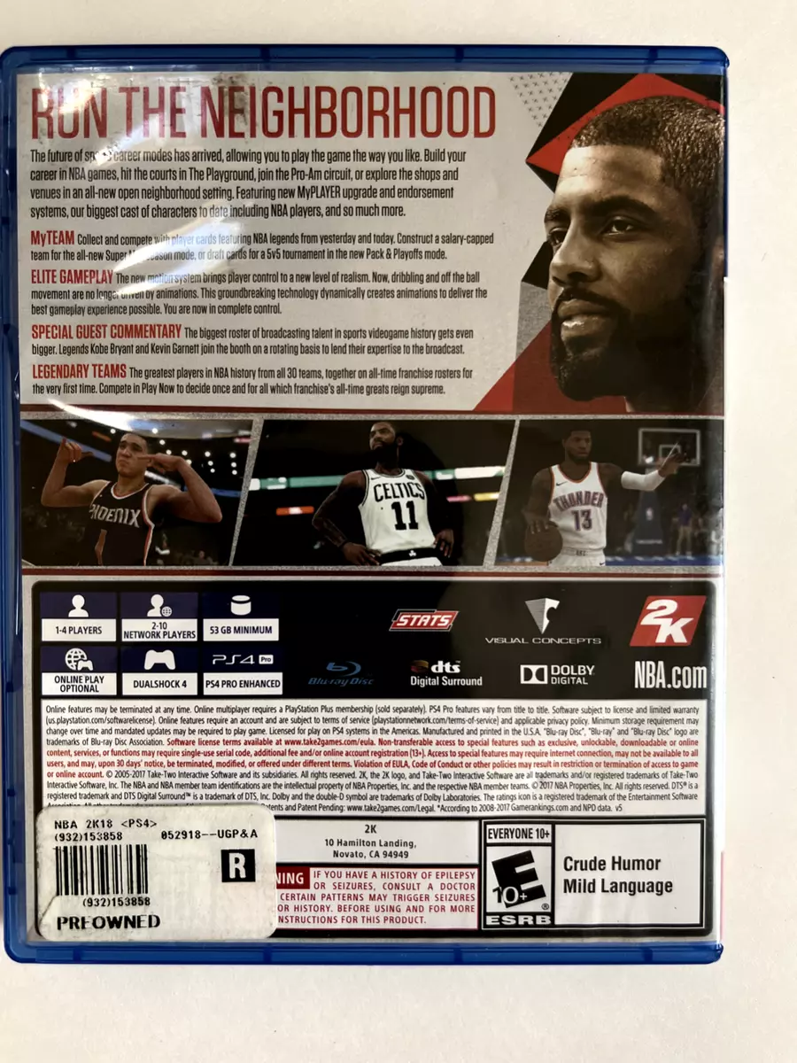 Buy NBA 2K18 CD Key for PC at the Best Price Around!