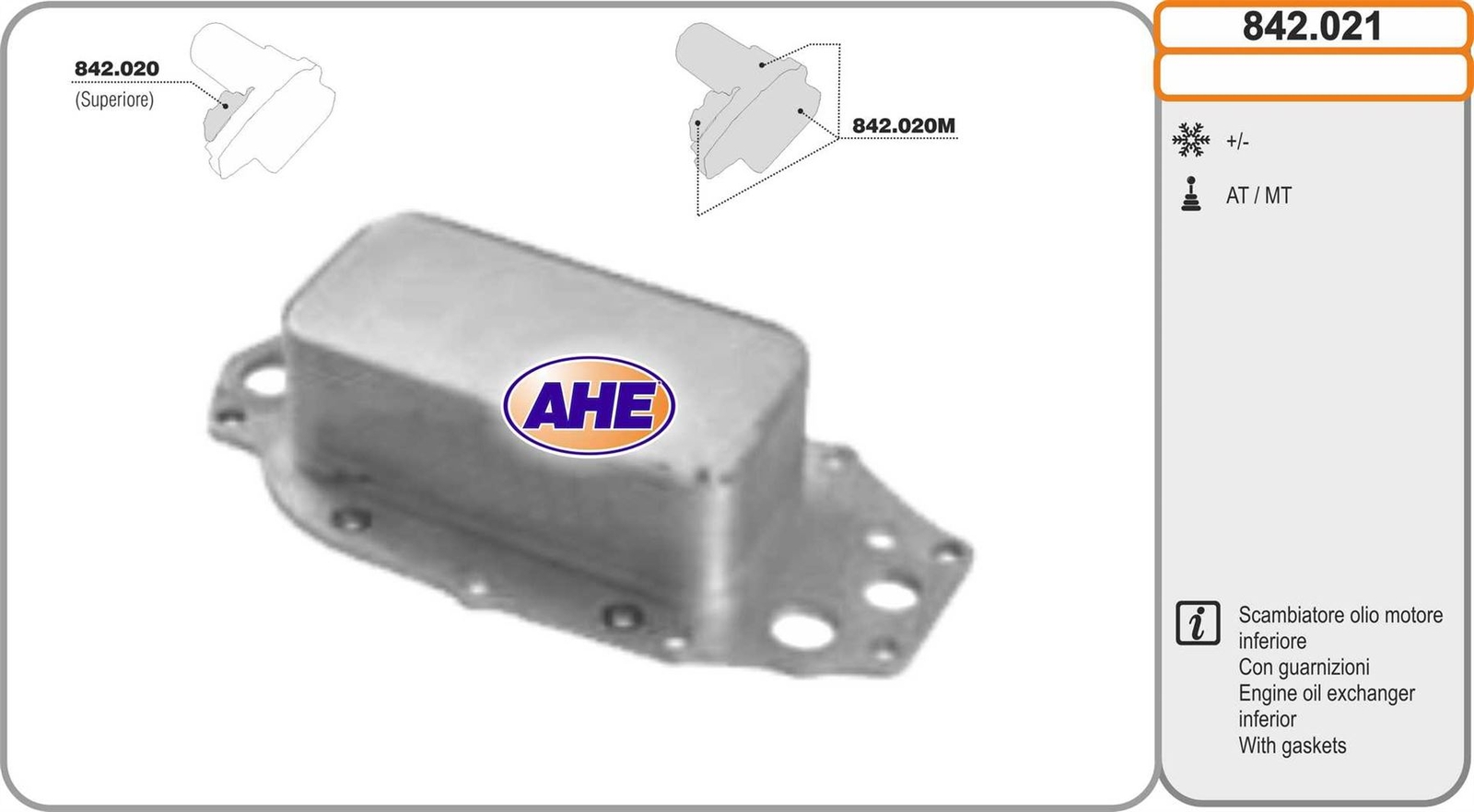 Radiateur d'huile Peugeot 607 2.7 HDi, refroidisseur premium en alliage renforcé pour moteur V6