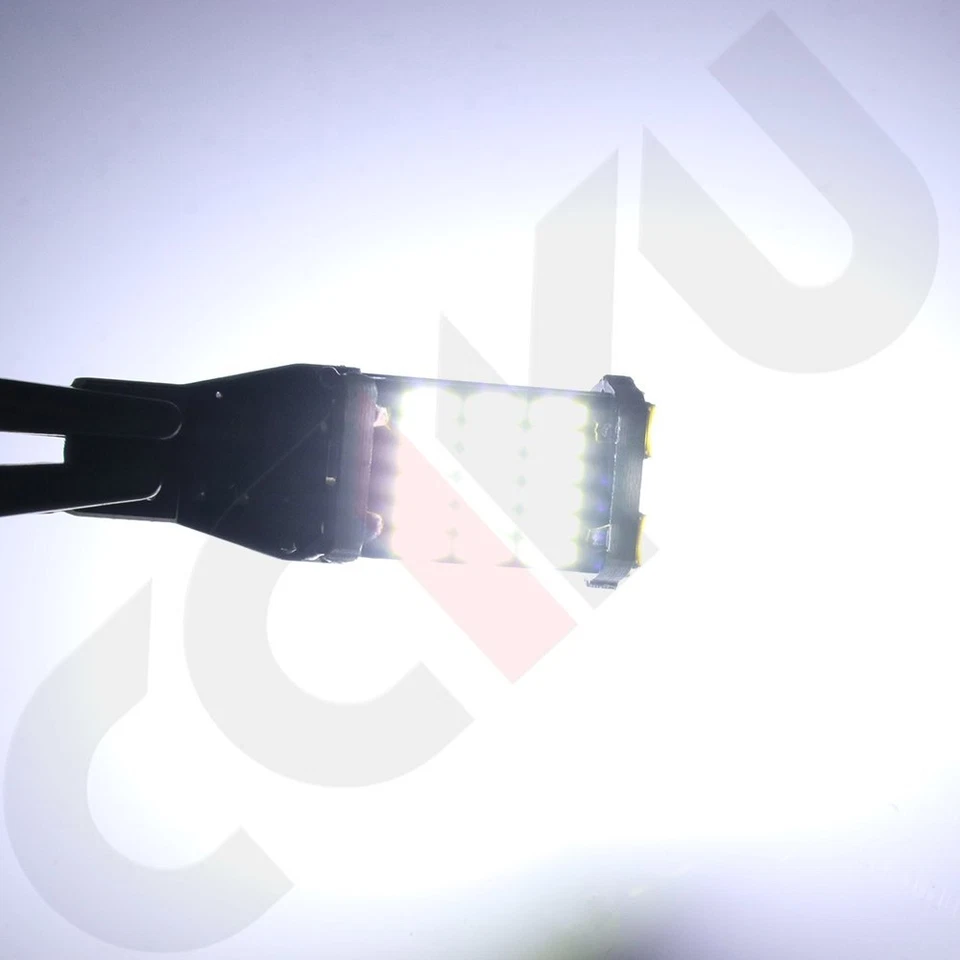 20x lâmpadas brancas T15 W16W 45-SMD 4014 sem erros LED placa de licença 6000K - Imagem 2 de 4