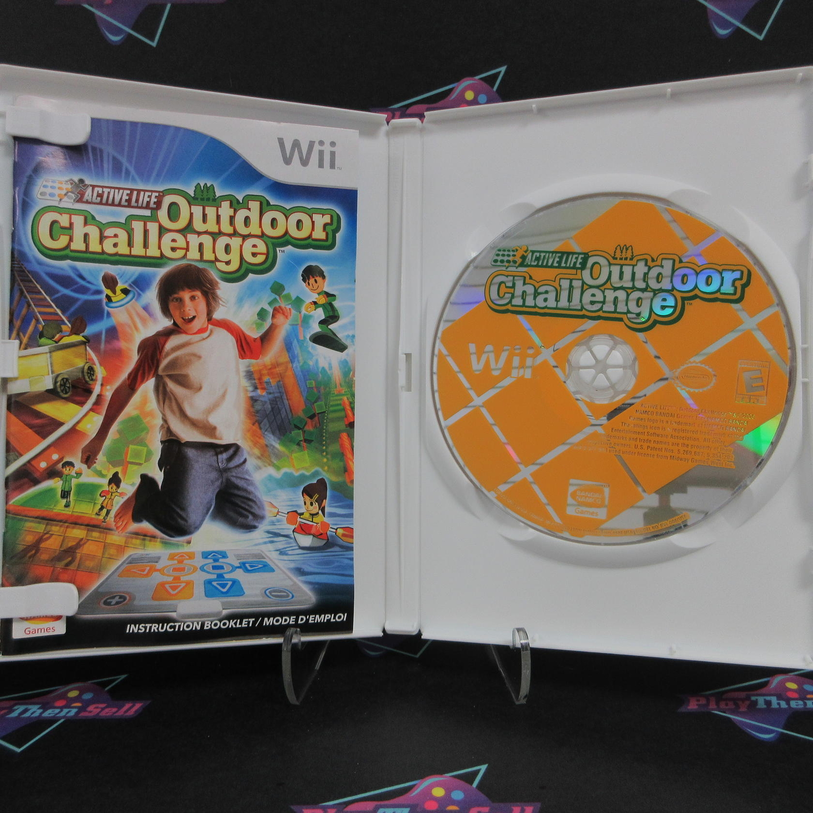 Active Life Outdoor Challenge Nintendo Wii - Complete CIB