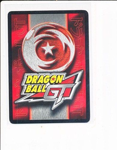 Dragon Ball GT TCG - Red Hasty Release #154 Baby Saga Unlimited Alt Foil - Picture 2 of 2