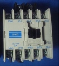 New 1Pcs Mitsubishi Magnetic Contactor S-N12 110Vac sf
