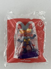 THE WASP Marvel Studios HEROES McDonalds 2020 Happy Meal Toy New Sealed