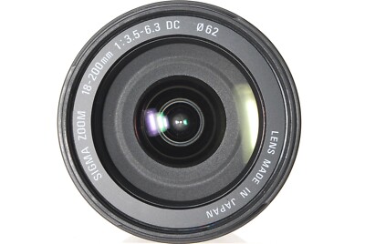 【希少 PENTAX用】SIGMA 18-200mm F3.5-6.3 DC Amazon.com : Sigma 18-200mm F3.5-6.3 Contemporary DC Macro OS HSM
