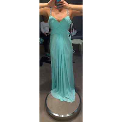 La Femme/Saks Fifth Avenue Mint Blue Size 0 Prom Dress | eBay