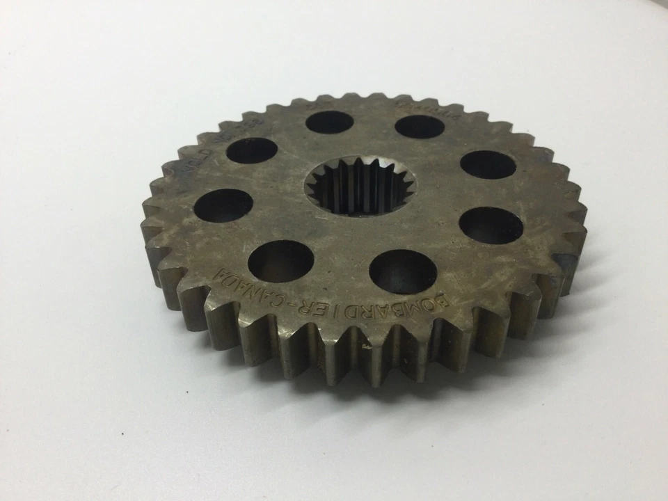 Piñón inferior 38 dientes Ski-Doo Formula Plus MX 467 1987-1990 OEM 504056400 Foto 2 de 4