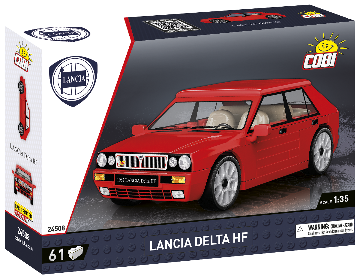 Cobi 24515 - Lancia Delta HF Integrale Evo 1991 - Maquette Blocs De Construction - 70 Pièces - 8
