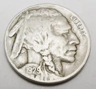 1929 P INDIAN HEAD "BUFFALO" NICKEL AVE CIRCULATED **FREE SHIPPING**