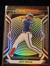 2021 Panini Chronicles Obsidian Baseball - #33 Joey Gallo - Texas Rangers 03/10