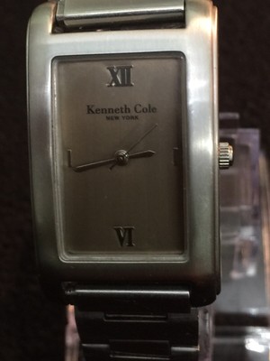 kenneth cole rectangular watch