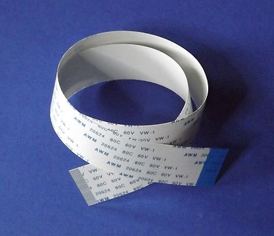 FFC B 34 Pin 0.5Pitch 40cm Flachbandkabel Flat Flex Cable Ribbon AWM Flach-Kabel
