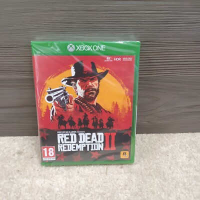 Neu Red Dead Redemption 2 Xbox One Rockstar UK PAL Spiel funktioniert auf Xbox Series X
