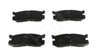 Hart 217 628 BremsbeläGe Set, Scheibenbremse FüR Ford Usa, Mazda