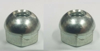 KNOTT Cables de freno tuerca esférica M8 R10 ajuste listo x2