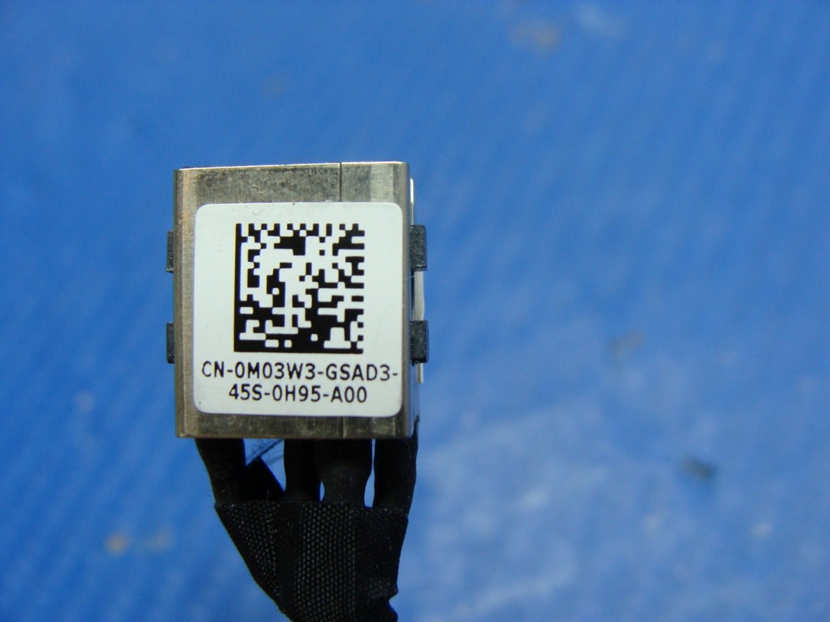 Nuovo Computer Portatile DC Power Martinetti Cavo Per Dell