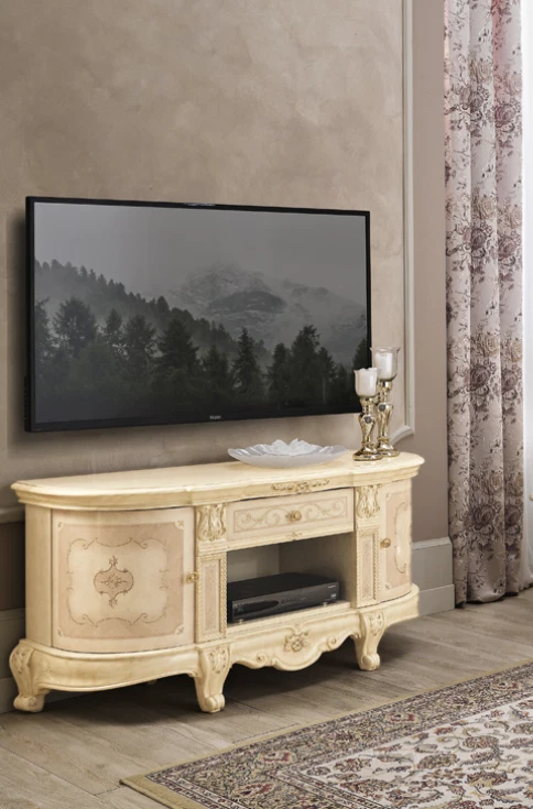 Ivory clearance entertainment center