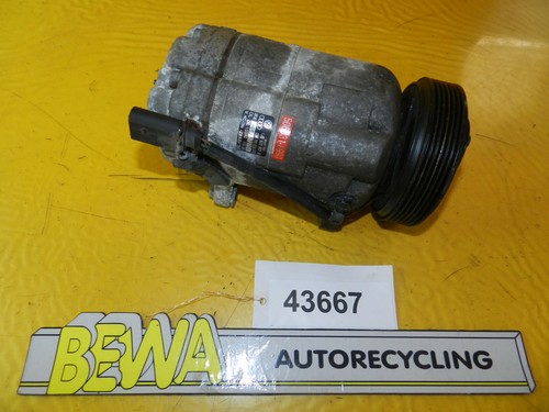 Klimakompressor   Audi A3 8L1 1,6   1J0820803G   Baujahr 1999  Nr.43667