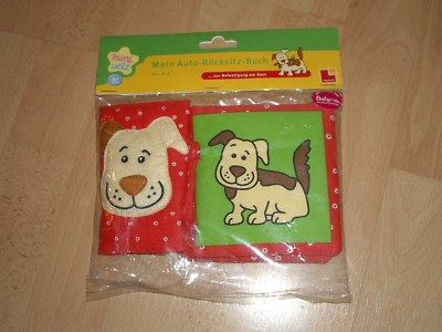 Neues Buggybuch Hund Auto Rücksitz Buch von Mini Welt Tessloff OVP