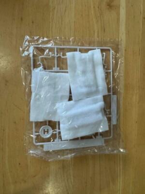 ARMORED CORE WHITE-GLINT & V.O.B SET MOVIE COLOR ver Kit Toy NX09
