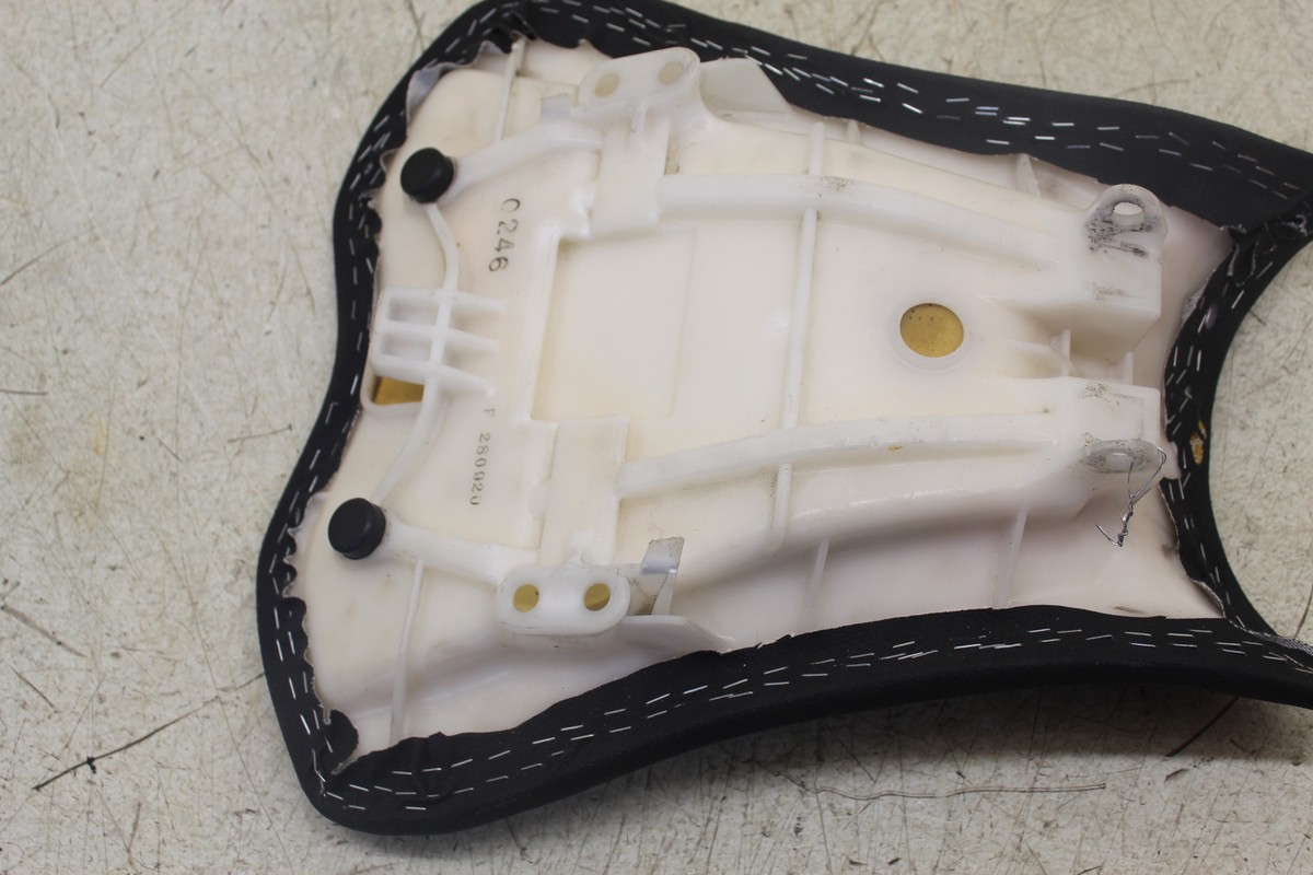 09-21 KAWASAKI NINJA ZX6R OEM FRONT DRIVERS SEAT PAD SADDLE