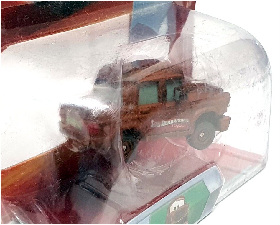 Mattel Disney Pixar Cars T0734 #121 - Fred Vehicle - Brown
