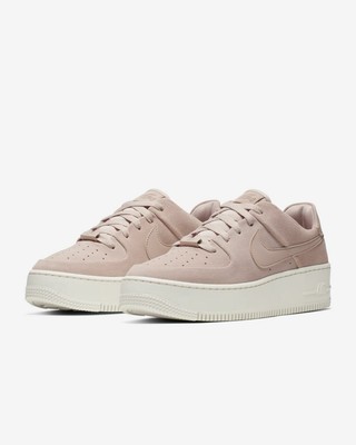 Nike Air Force 1 Sage Low AR5339-201 Particle Beige Phantom Beige Women 5-11 | eBay