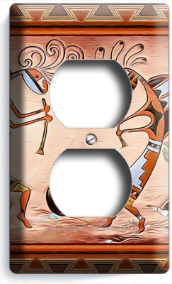Adobe/Pueblo Home Switch Plate Cover - Arizona Gifts