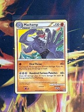 Pokemon - Machamp - 26/102 - Rare - HS Triumphant - LP on eBay