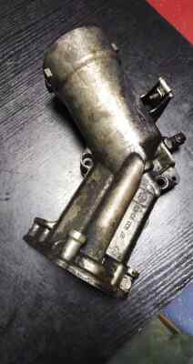 Bmw e46 Ölfiltergehäuse mit Wärmetauscher 7787072 318d 320d