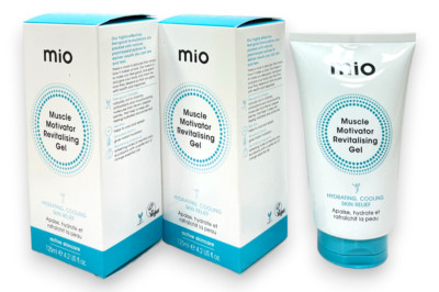 Mio Hydrating Cooling Skin Relief (125ml/4.2fl.oz) Lot Of 2, New