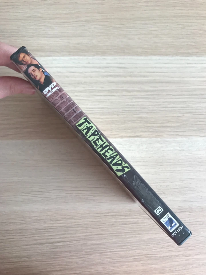 Tapeheads (1988) DVD region 1 John Cusak Tim Robbins cult comedy music - Image 3 of 4