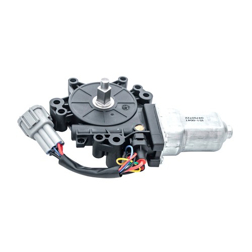 Motor elevador de ventana eléctrica del conductor delantero izquierdo para Nissan Titan Armada Infiniti QX56 - Imagen 3 de 6
