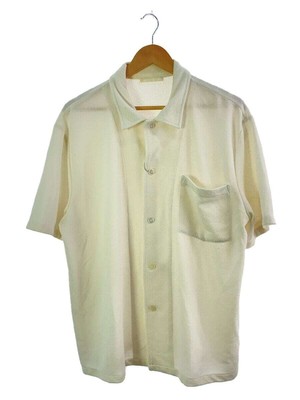OUR LEGACY Short Sleeve Shirts white 52 Used | eBay