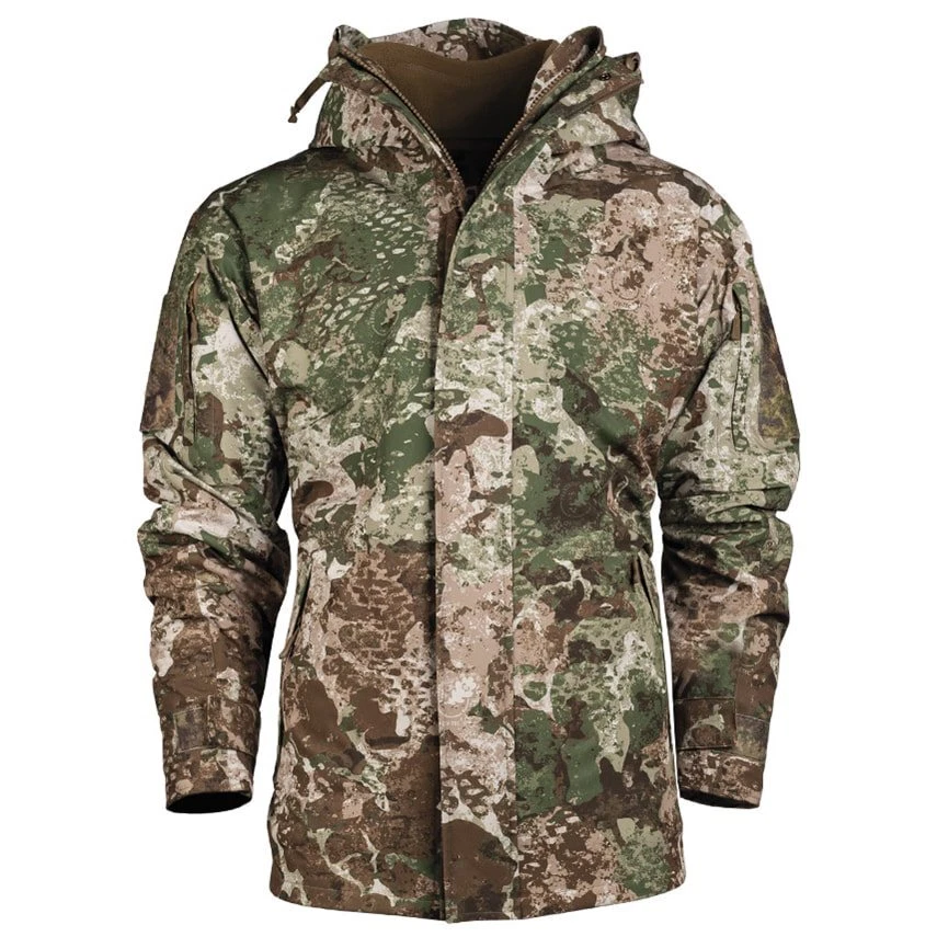 Professional Hunting Outdoor Wet Weather Jacket w/ Fleece Liner GEN.II WASP Z2