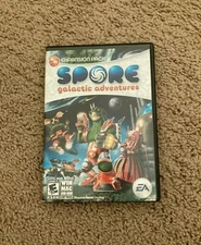 Spore Galactic Adventures Game (Windows/Mac, 2009) Expansion Pack - Complete! 