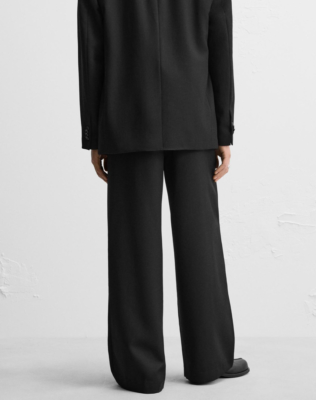 NEW ZARA x Nanushka SUIT PANTS MEN 32 Slacks Black Trousers Dress