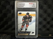 JAMIE DRYSDALE 2021-22 UPPER DECK UD STAR HOCKEY WCG 10 ROOKIE CARD RC #7