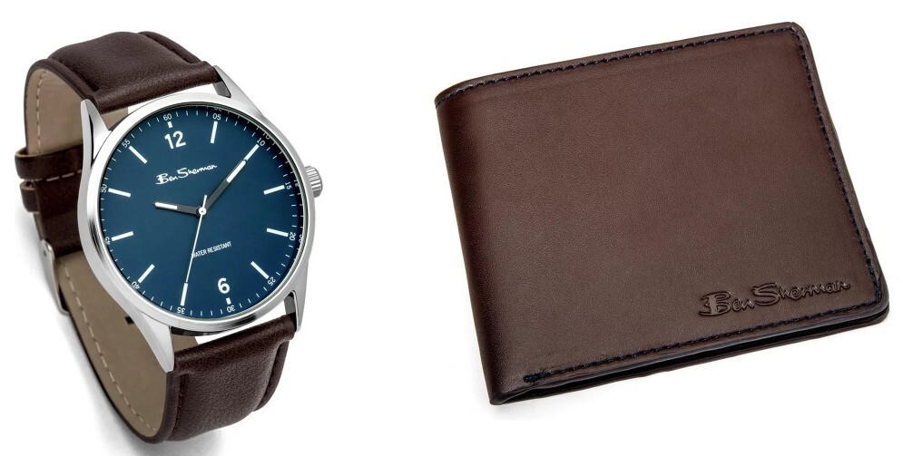Ben Sherman BS122G Mens's Watch and Wallet Gift Set for sale
