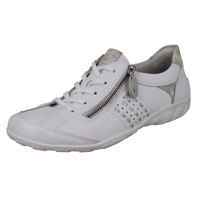 Women's Soft Leather Flat Fabric Shoes Comfortable Removable Insoles