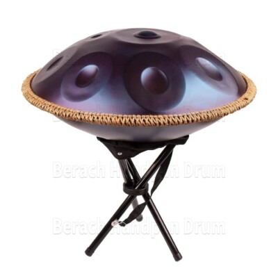 Handpan Drum 440HZ 22Inch 12/10/9 Notes D Minor Steel Tongue Drum YogaMeditation