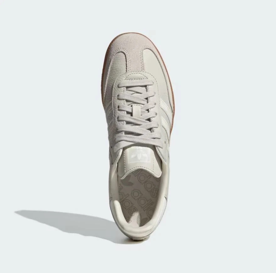 Adidas samba rm clearance beige