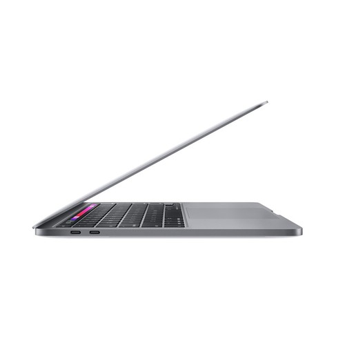 APPLE MacBook Pro 13" 2020 Gris Sidéral M1 8 Go RAM 512 Go SSD - Grade C - Photo 4/4