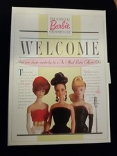 1996 New Limited Edition Barbie Collector's Club Date At Eight Millicent Roberts