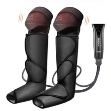 Fit King Air Compression Leg Massager with Heat FT-011A :: UNUSED, Perfect