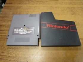 GALAGA Demons of Death - NES Nintendo Game with Sleeve