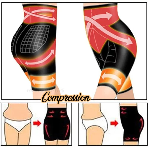 Women's Pull Me Hold In Shaper Firm Control High Waist Magic Knickers Underwear - Bild 10 von 16