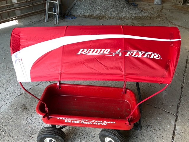 radio flyer wagon attachments