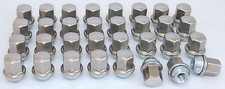 32 New Ram 2500 3500 Factory Oem Polished Stainless 14x1.5 Wheel Lug Nuts Lugs