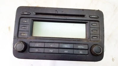 1k0035186g Stéréo Radio Bkc for Volkswagen Touran 2004 FRF805795-19 - Photo 1/4