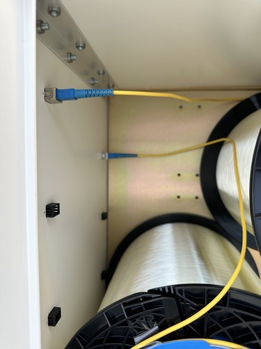M2 Fiber Lab 3200 Optic Network & Latency Simulator 80km SMF-28 Ultra Optical Ca - Afbeelding 11 van 17